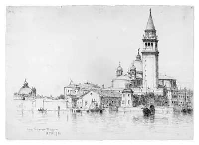 San Giorgio Maggiore, Venice