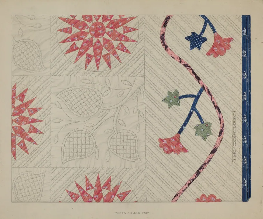 Quilt by Jacob Gielens