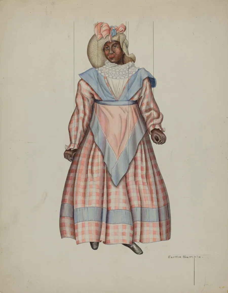 Puppet - "Liza" by Bertha Semple