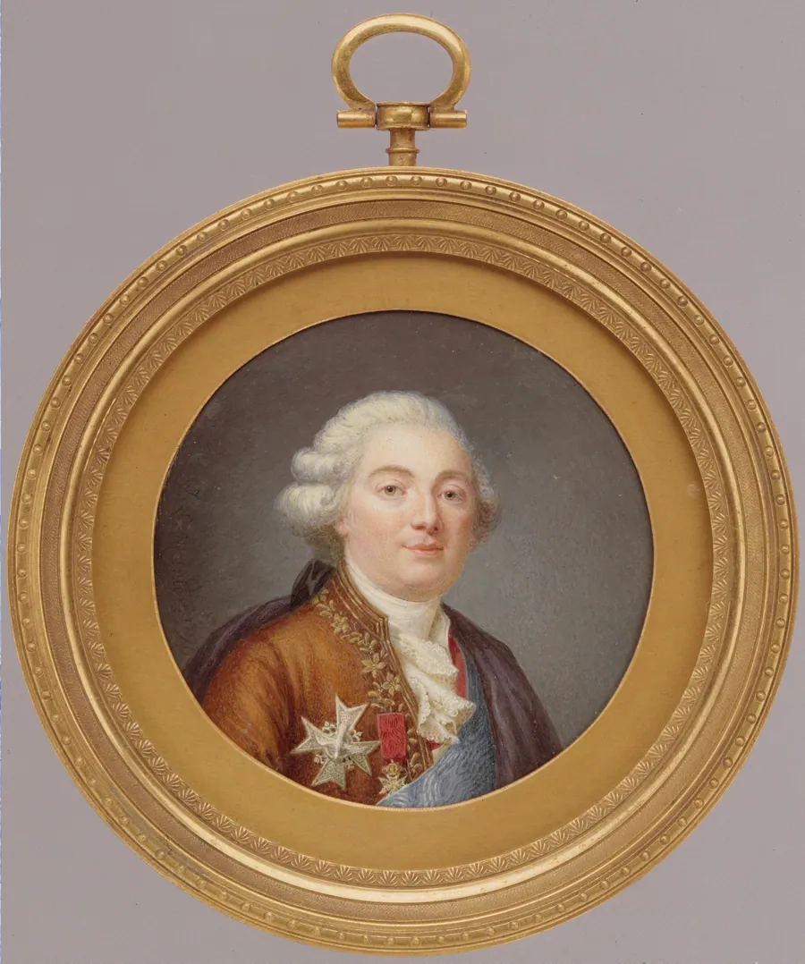 Louis XVI (1754–1793), King of France by Jean Laurent Mosnier