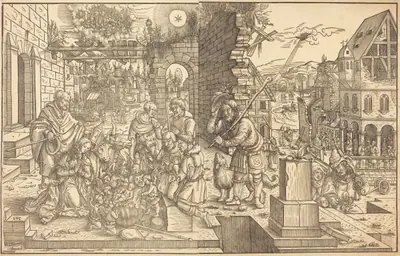 The Adoration of the Shepherds