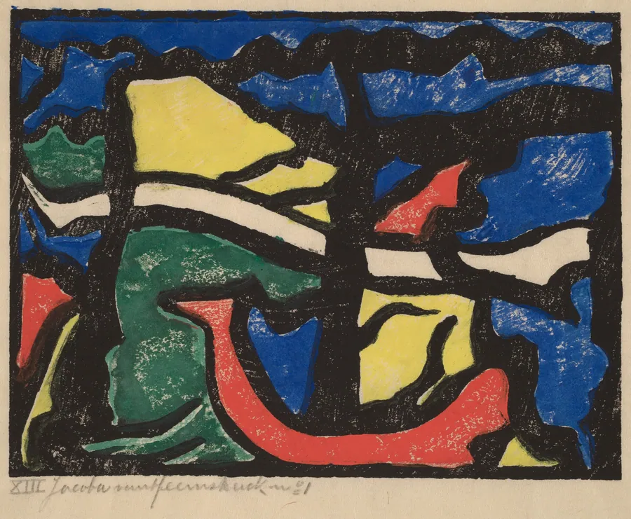 Composition by Jacoba van Heemskerck van Beest