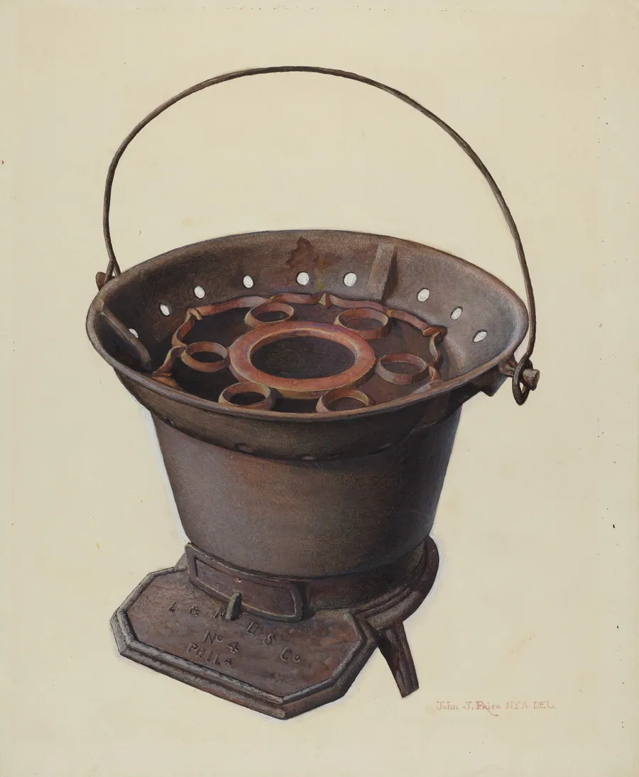 Charcoal Stove by John Price