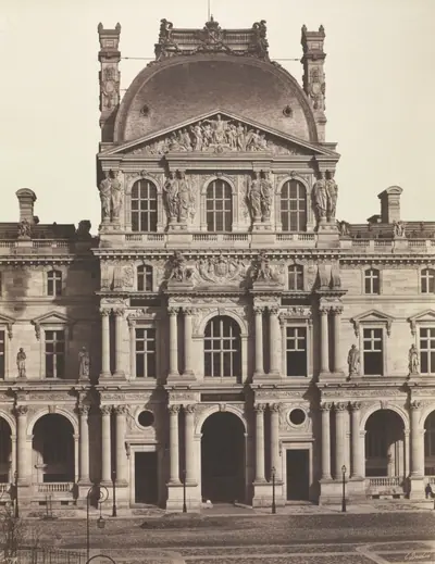 Pavilion Richelieu, Louvre, Paris