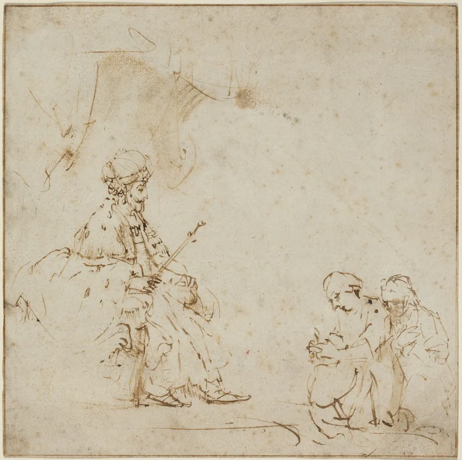 Esther before Ahasuerus by Rembrandt van Rijn