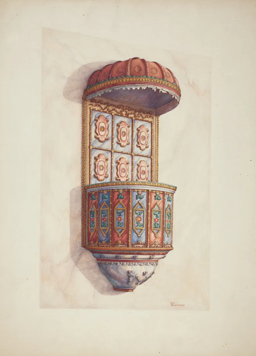 Pulpit by Hal Blakeley