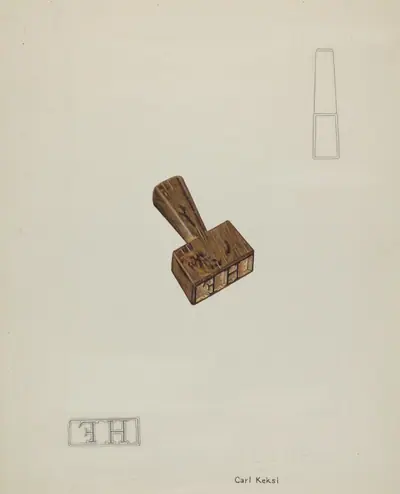 Wooden Stamp