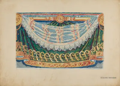 Wall Paper Border Design