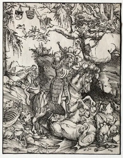 St. George Slaying the Dragon