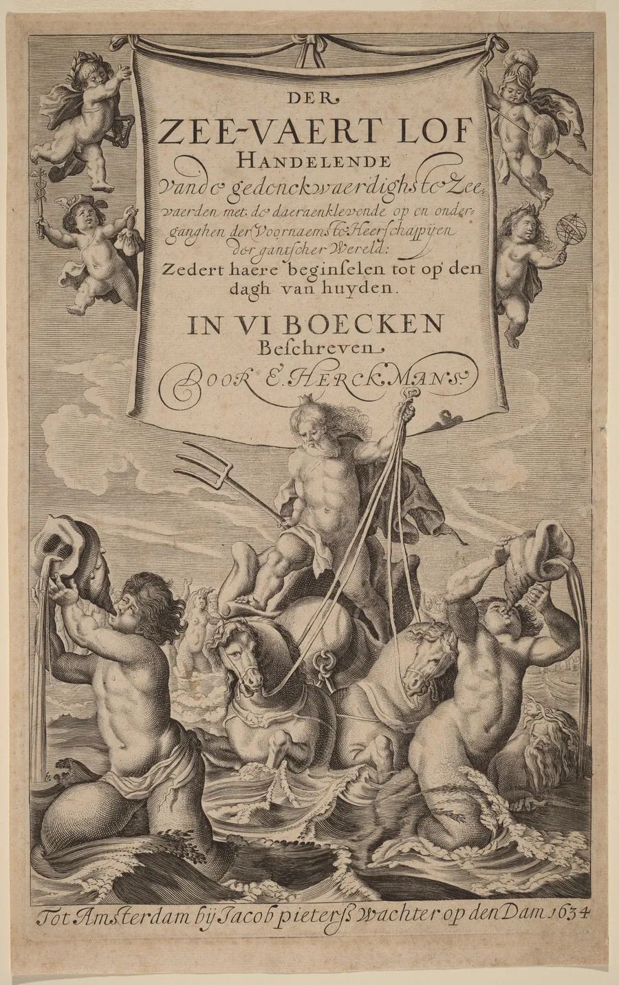 Title Page by Willem Basse
