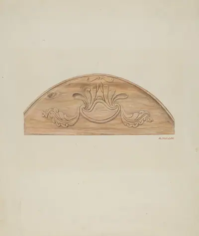 Classical Leaves and Scroll