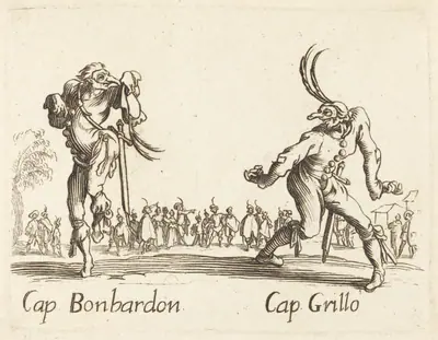 Cap. Bonbardon and Cap. Grillo