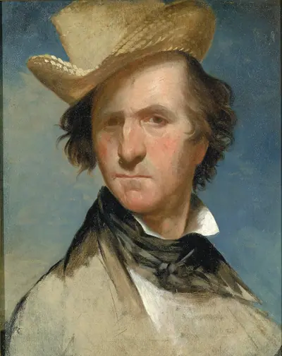 (Portrait Sketch of an Actor)