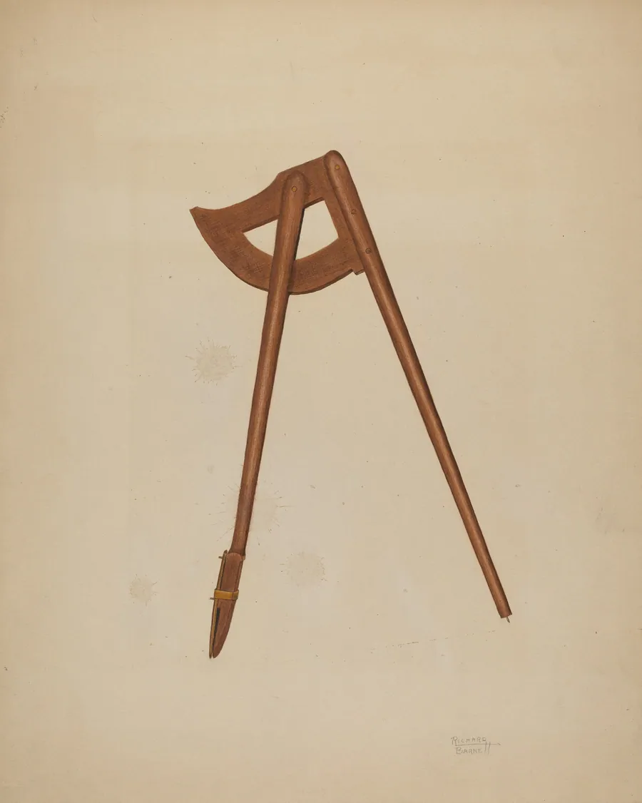 Shaker Compass by Richard Barnett