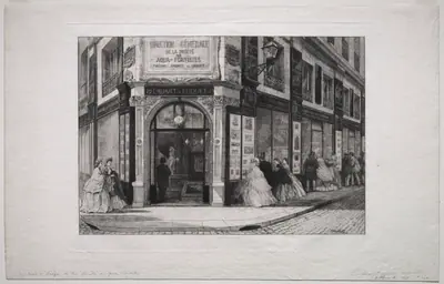 Headquarters of the Société des Aquafortistes