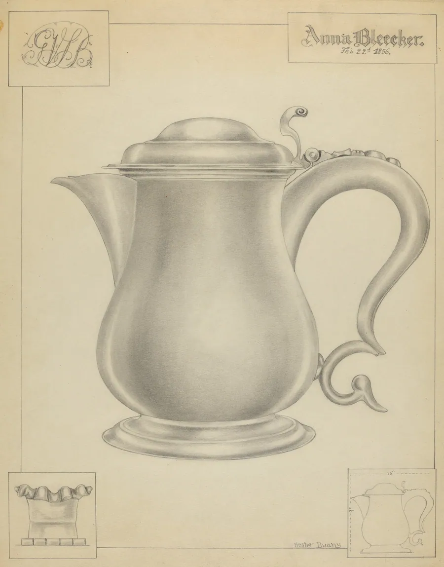 Silver Tankard by Hester Duany