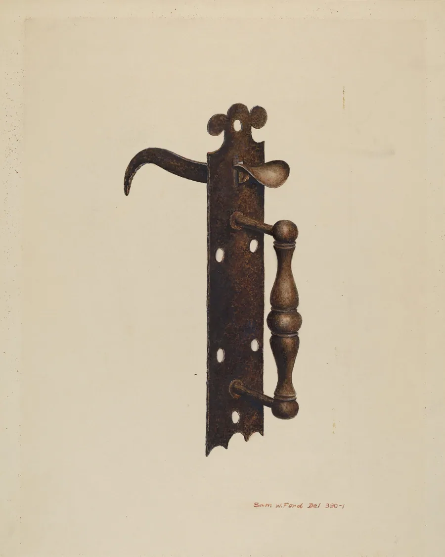 Norfolk Latch by Samuel W. Ford