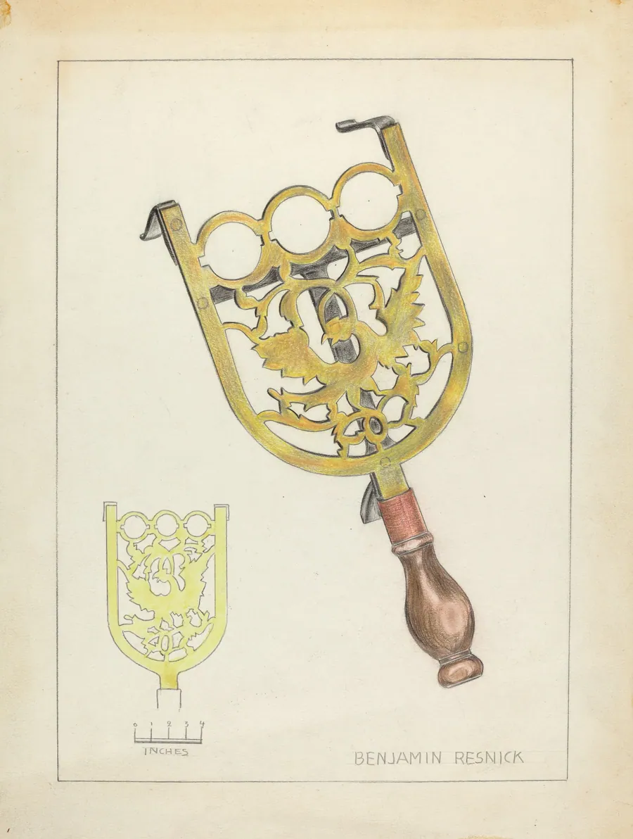 Trivet by Benjamin Resnick