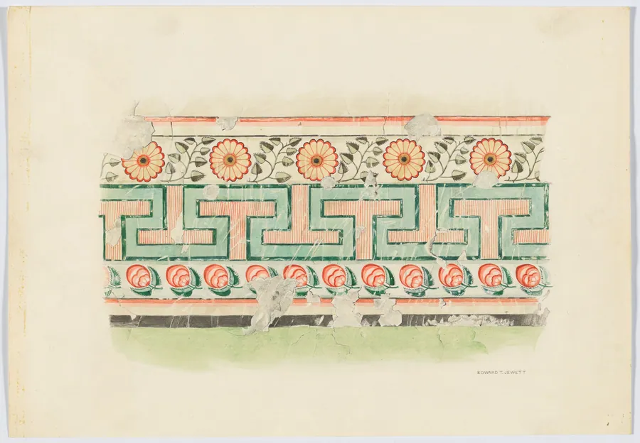 Wall Painting by Edward Jewett