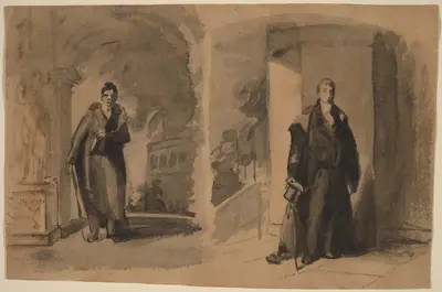 Lafayette (Two Views)