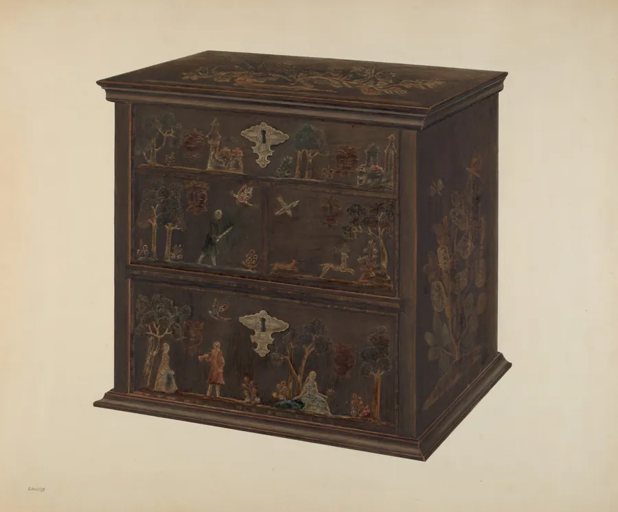 Jewel Cabinet by Charles Henning