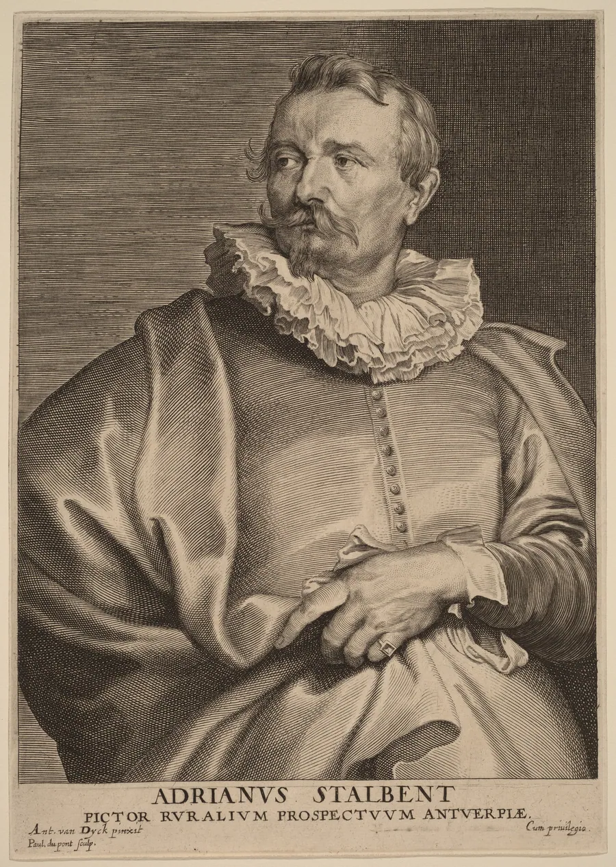 Adriaen van Stalbemt by Paulus Pontius