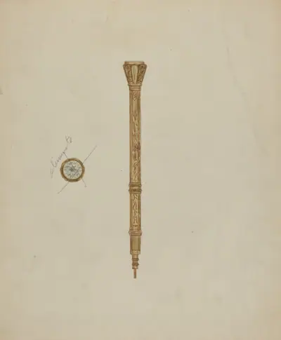 Refillable Pencil
