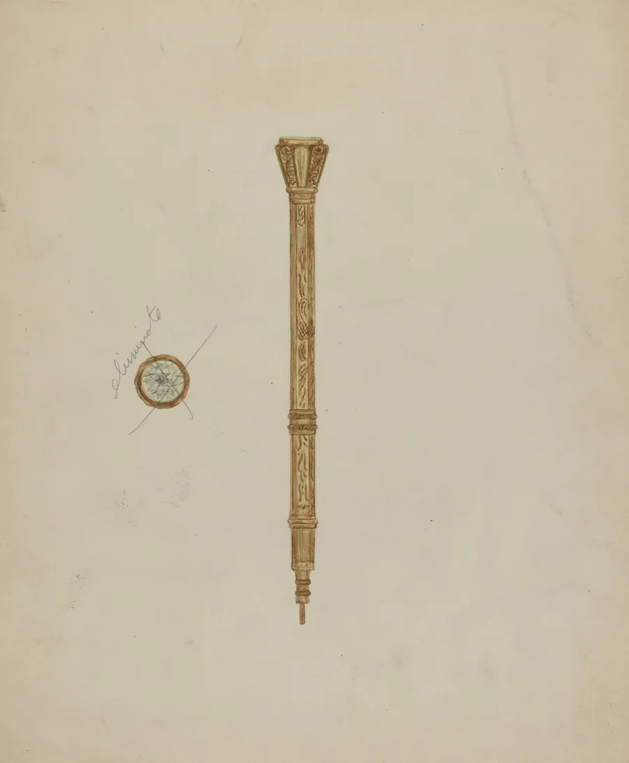 Refillable Pencil by Mary Fitzgerald