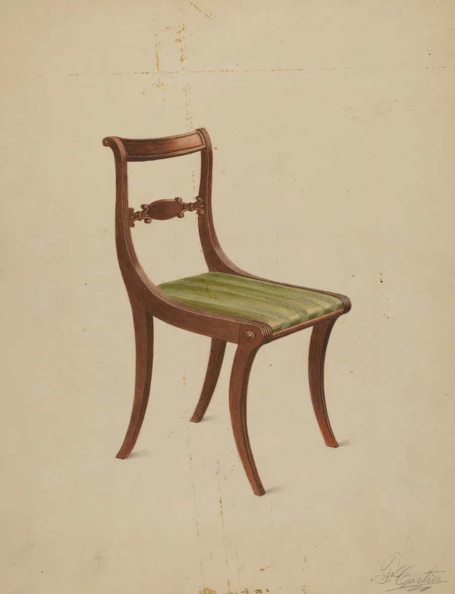 Side Chair by Ferdinand Cartier