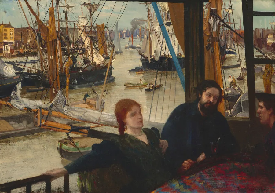 Wapping by James McNeill Whistler