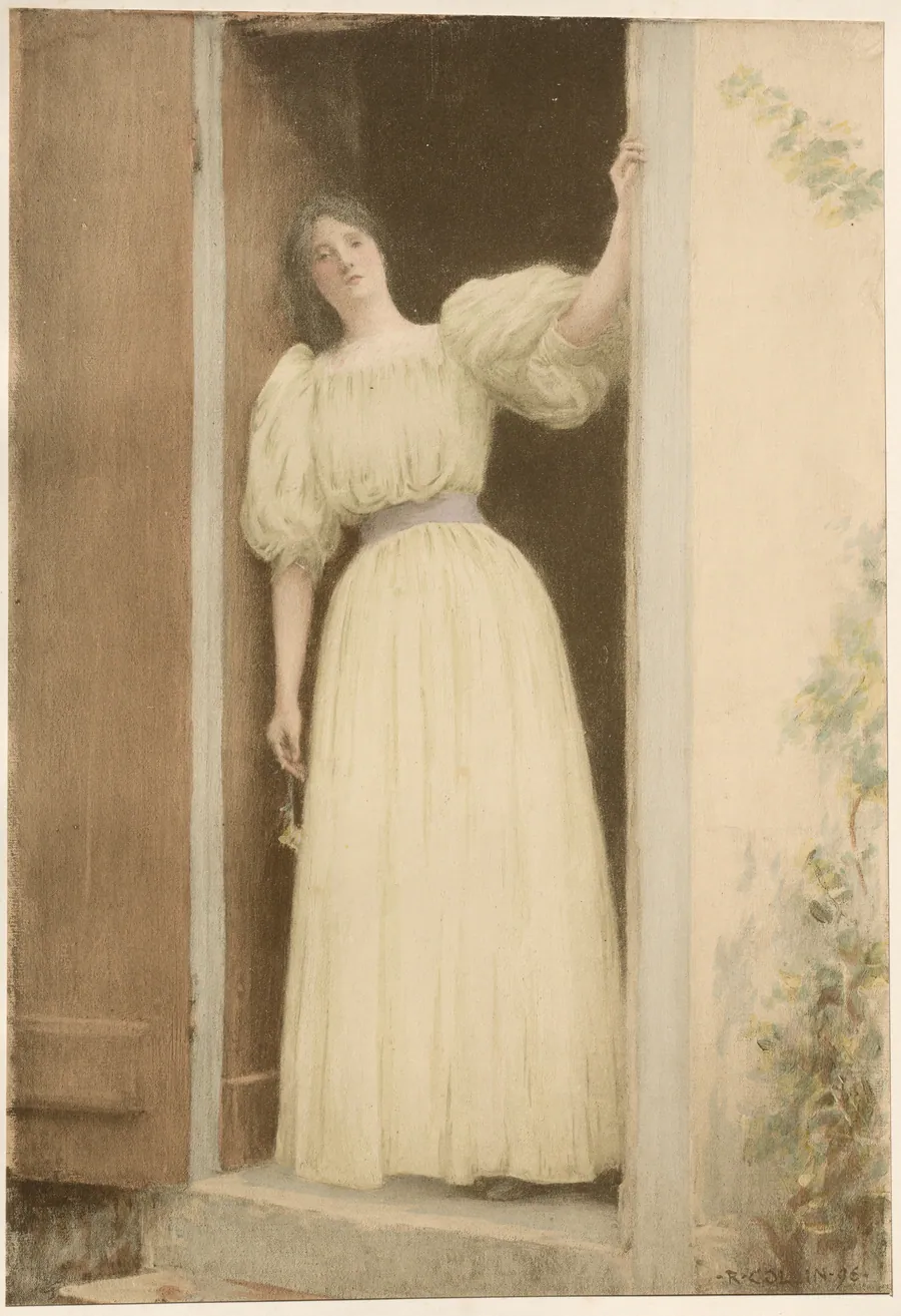 Le Départ by Louis Joseph Raphaël Collin
