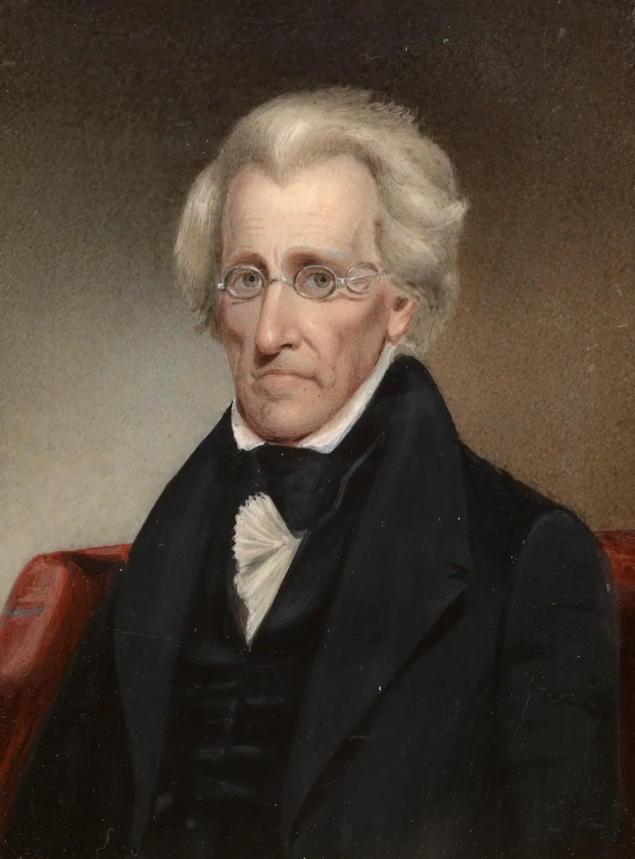 Andrew Jackson by James Tooley, Jr., 1816 - 1844