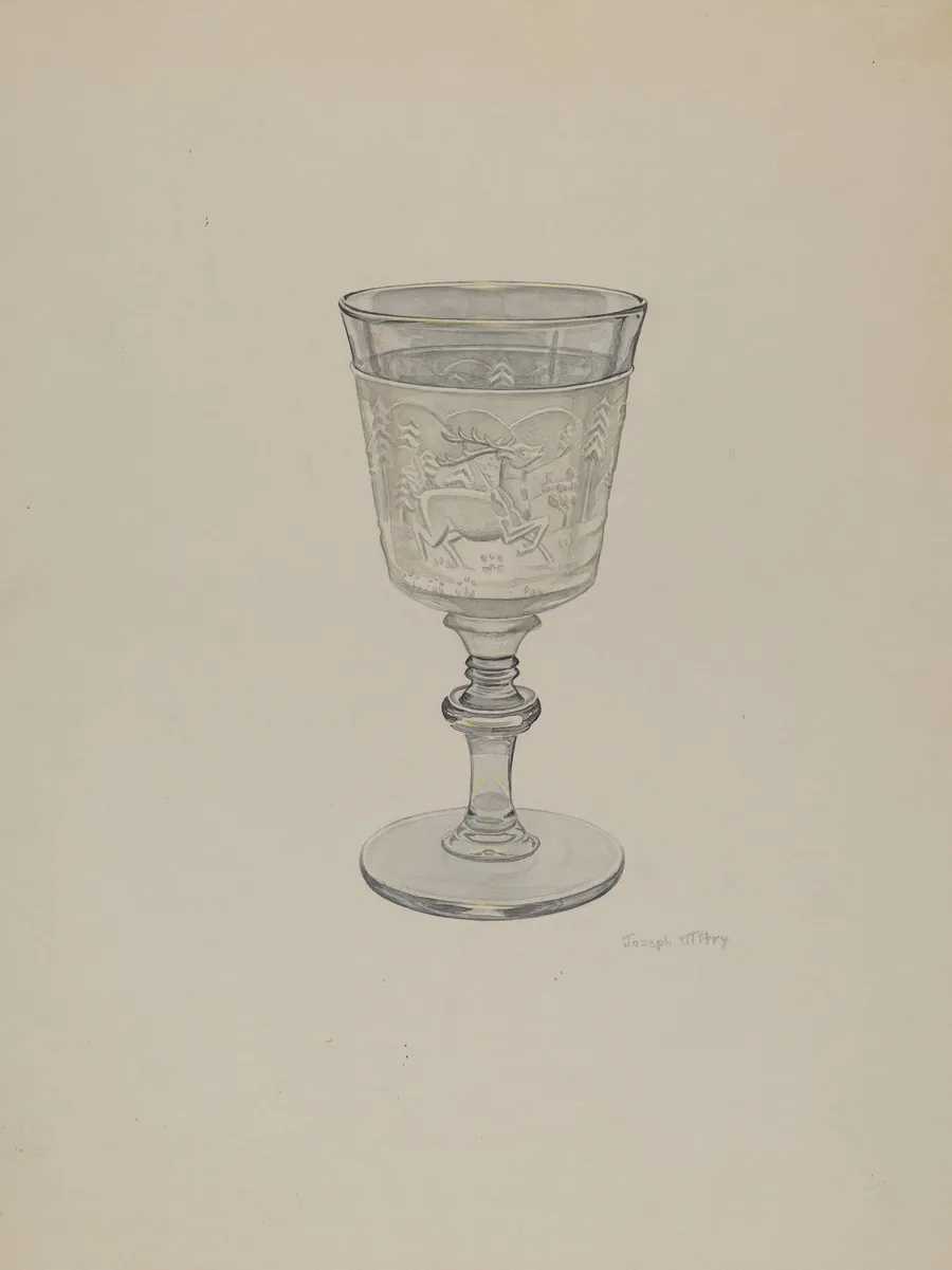 Goblet by Joseph Mitry