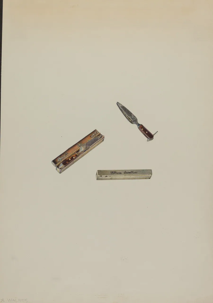 Pocket Manicure by Alfred Walbeck