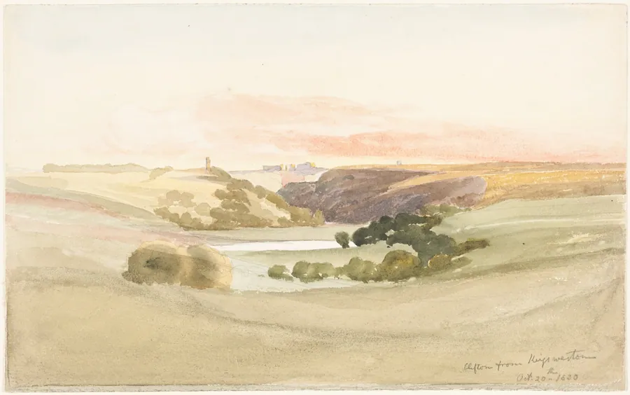 Clifton from Kingsweston by James Bulwer