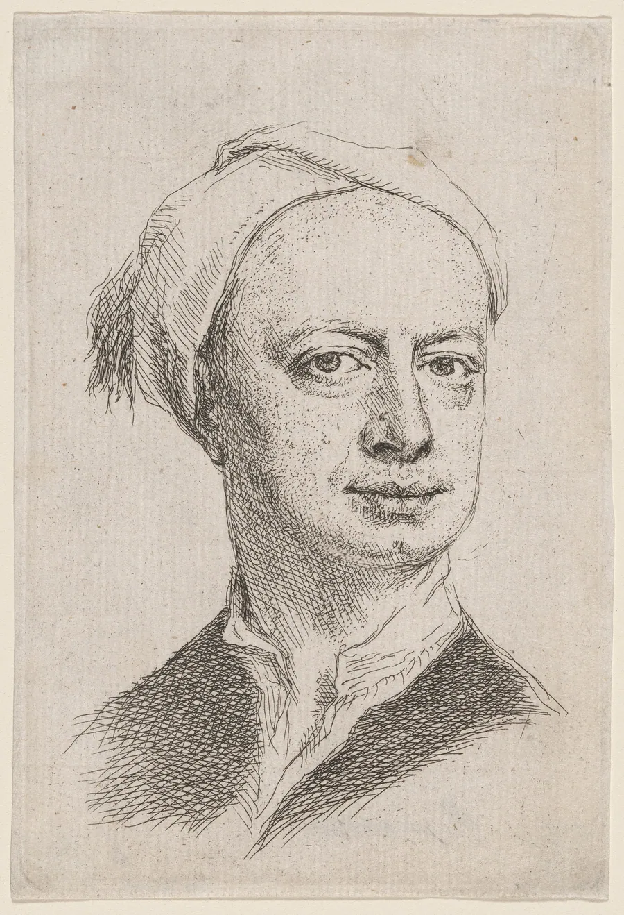 Self-Portrait by Jonathan Richardson, Jr.