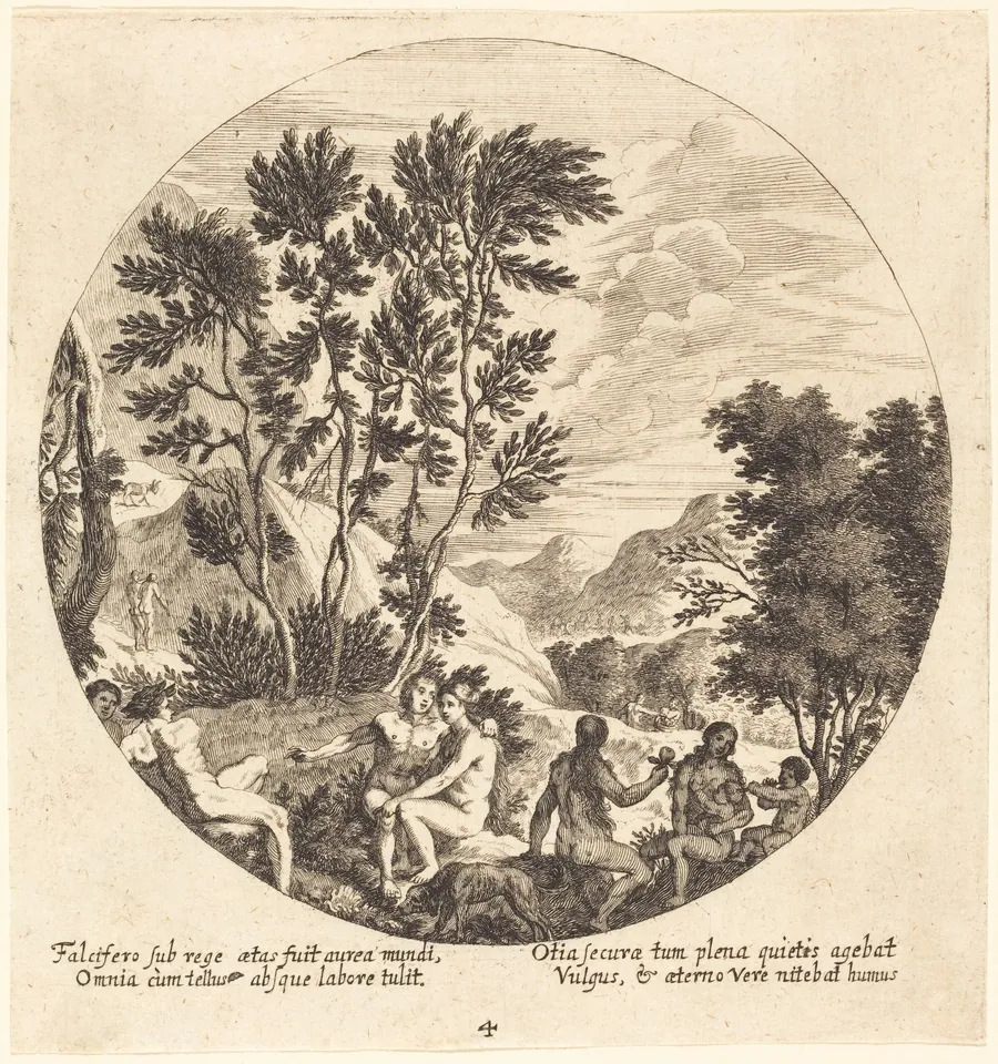 The Golden Age by Georg Andreas Wolfgang the Elder