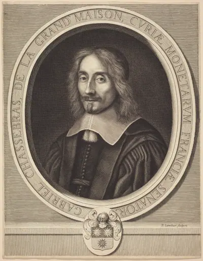 Gabriel Chassebras de la Grand'Maison