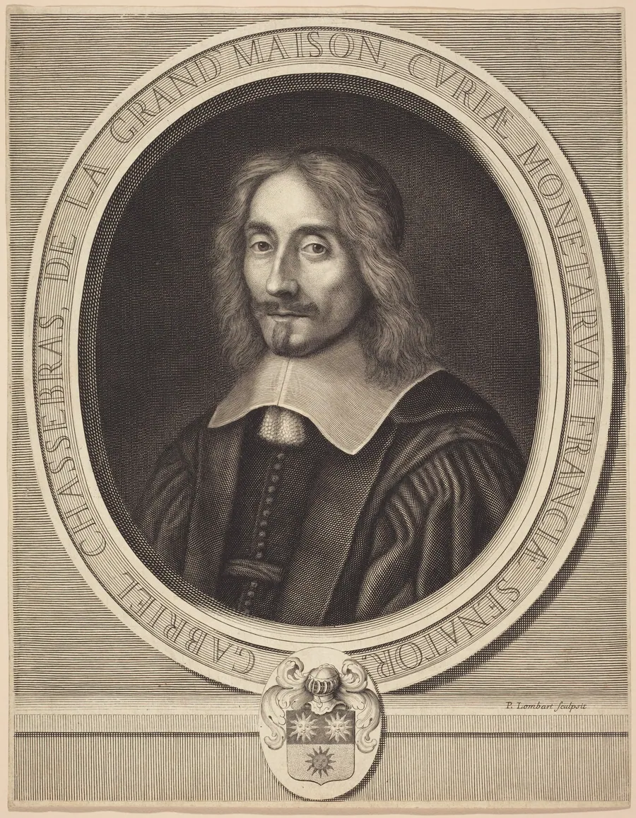 Gabriel Chassebras de la Grand'Maison by Pierre Lombard