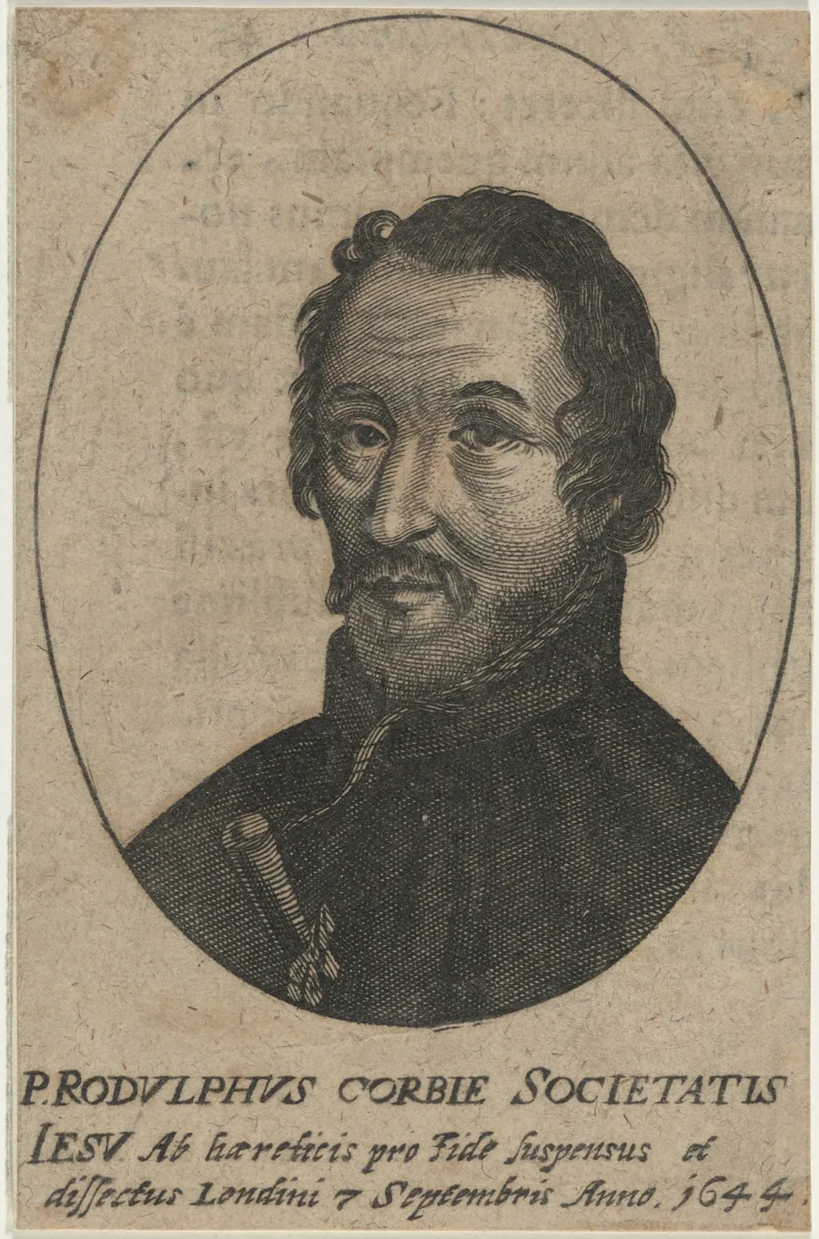 Ralph or Rudolph Corbie, Society of Jesus by Unknown 19th Century