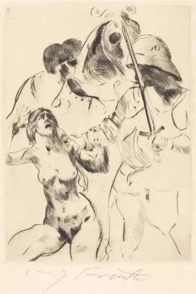 Frauenraub III (Abduction III)