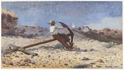 Boy with Anchor