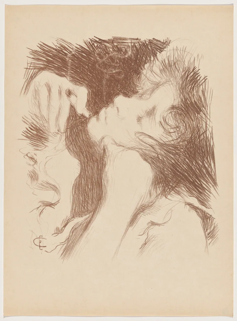 Intimité (Privacy) by Paul Edouard Crébassa