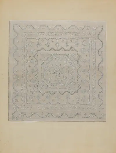 Candlewick Coverlet (Woven)