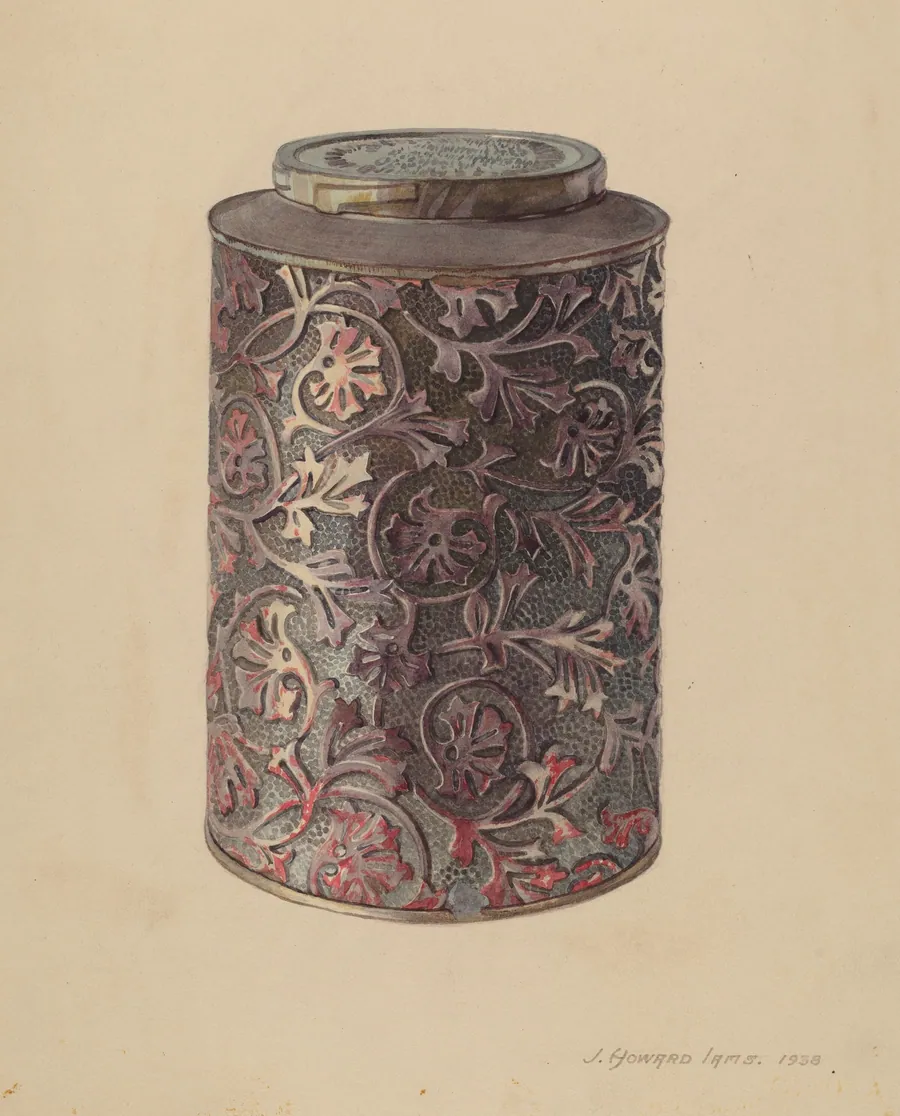 Coffee Can by J. Howard Iams
