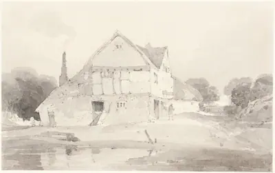 A Cottage at Dorking in Surrey