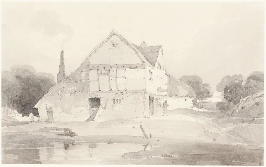 A Cottage at Dorking in Surrey by John Sell Cotman