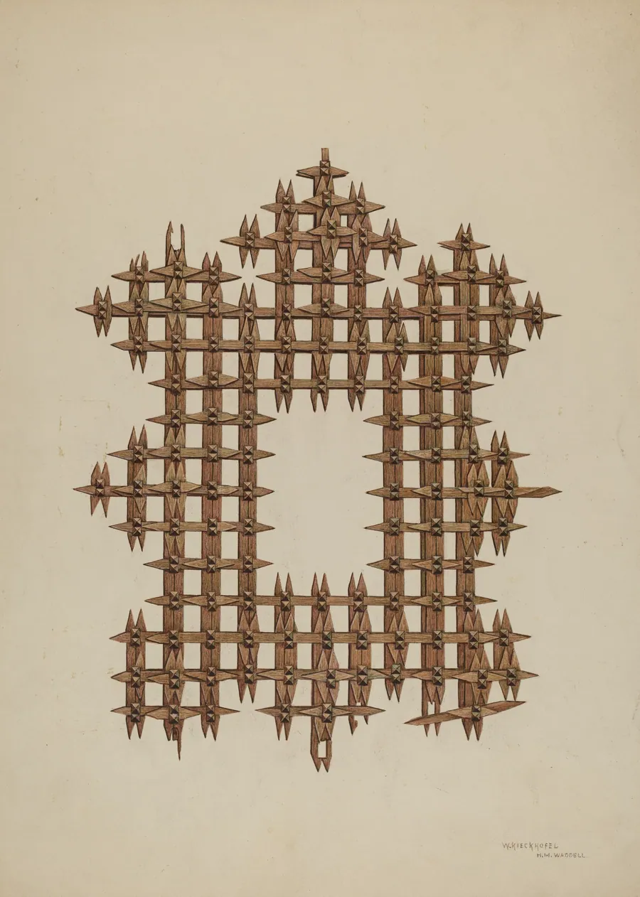 Picture Frame by Harry Mann Waddell