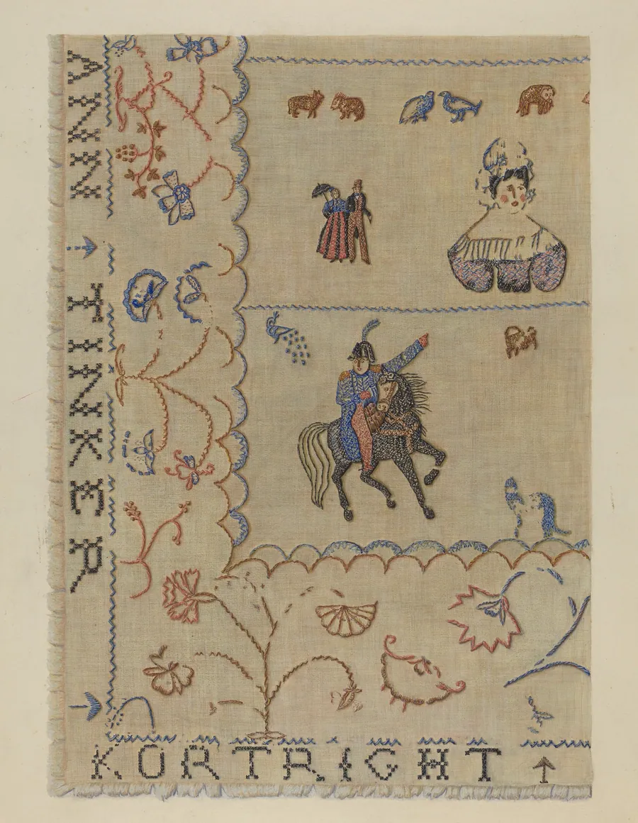 Coverlet by Regina Henderer