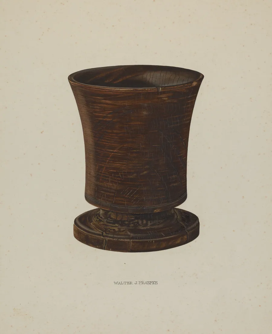 Mortar by Walter Praefke